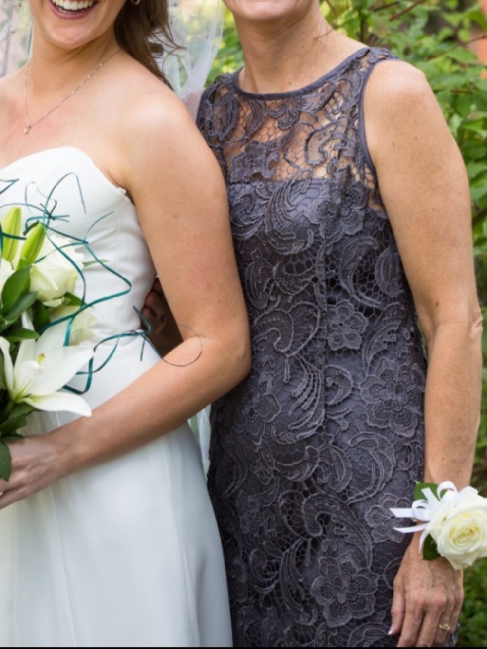 Adrianna Papell Elegant Floral Dress
